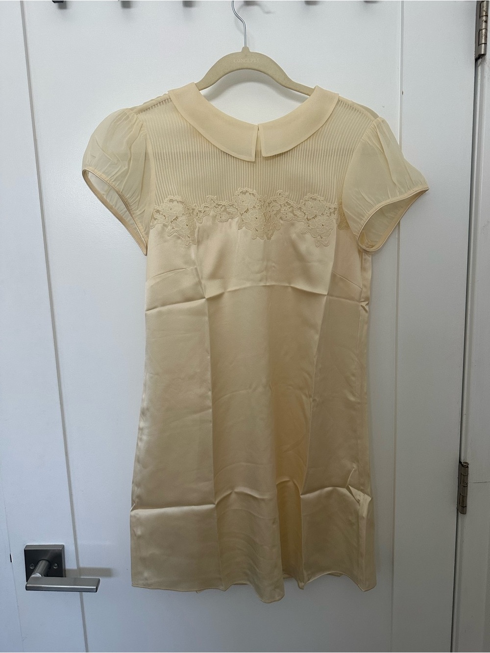 NWT Doen Perle Silk Dress - Picture 4 of 7